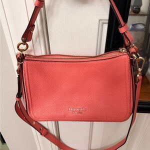 Kate Spade Coral Crossbody Bag